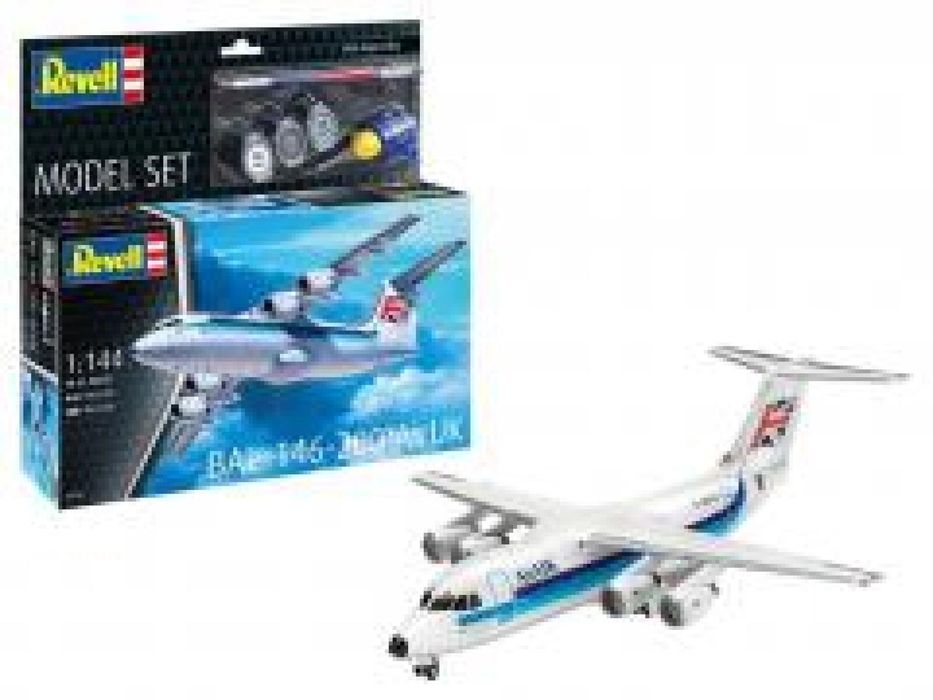 Model Set BAe 146, 200 AirUK Revell oprawa: pudełko