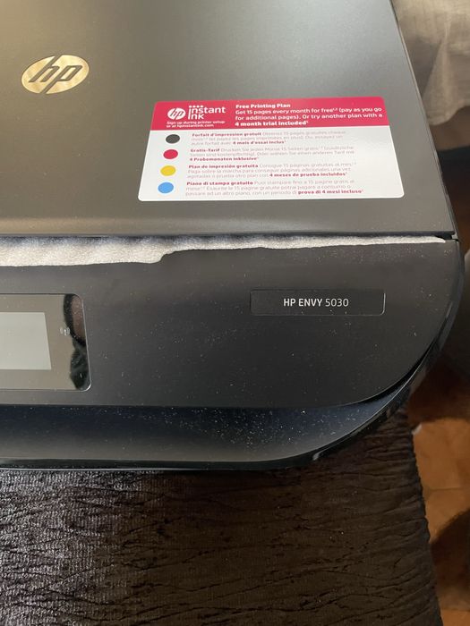 Impressora HP ENVY 5030