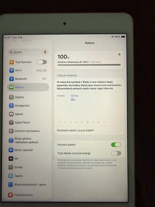 Ipad 5 mini 64GB