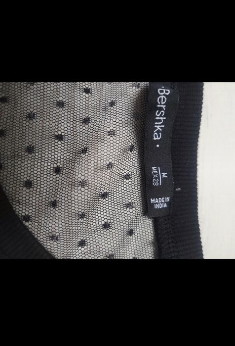 Bershka bluzka z haftami