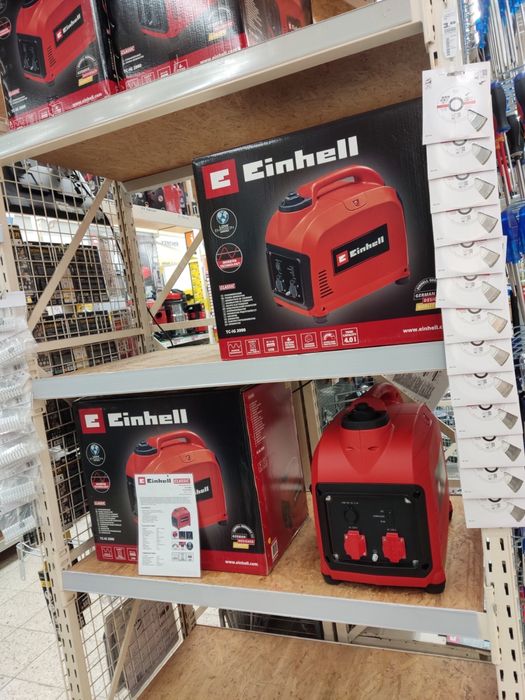 Генератор інверторний Einhell TC-IG 2000 бензиновий  2 кВт