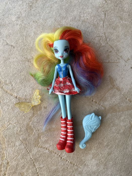 Lalka Rainbow Dash My Little Pony Equestria Girls Hasbro