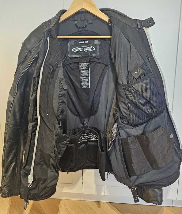 Kurtka skórzana Harley Davidson FXRG rozmiar L
