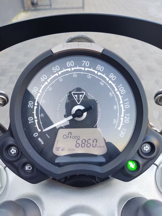 Triumph Bonneville Speedmaster T1200, 2022 р