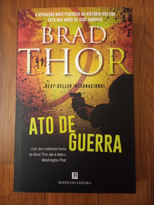 Ato de Guerra - Brad Thor