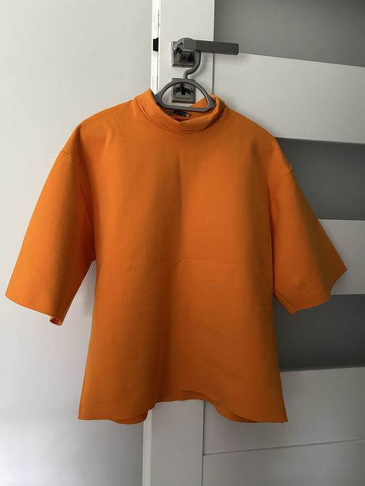 Bluza Zara S rękaw 3/4