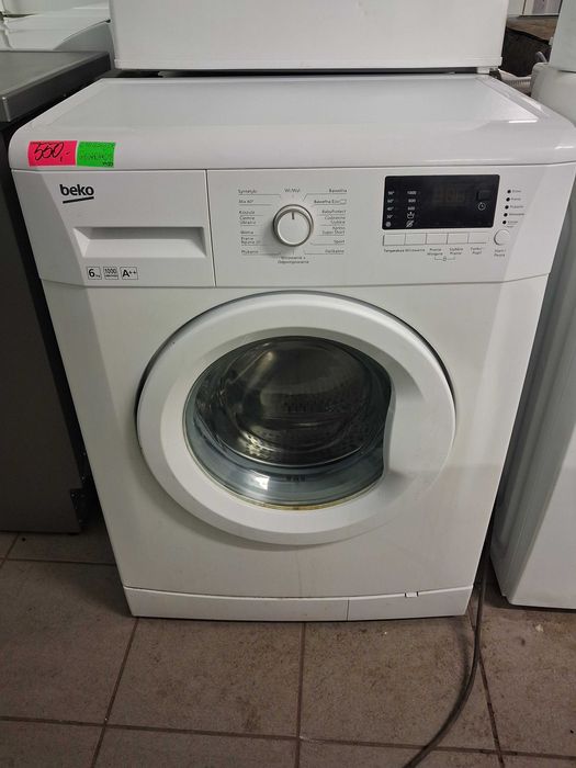 Pralka od frontu ładowana Beko