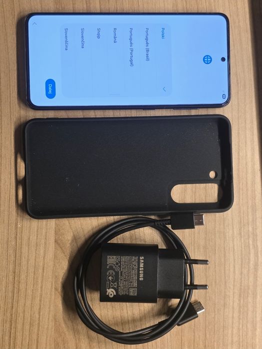 Samsung S21 SM-G991B 128gb dual sim android 15 super stan