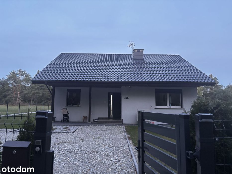 Domek przy lesie z dużą działką | 70 m² + poddasze | 2000 m² działkI