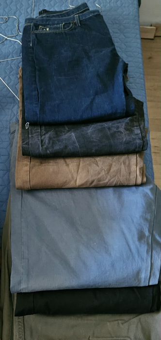 Roupas masculinas seminovas