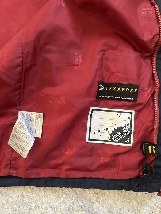Куртка jack wolfskin