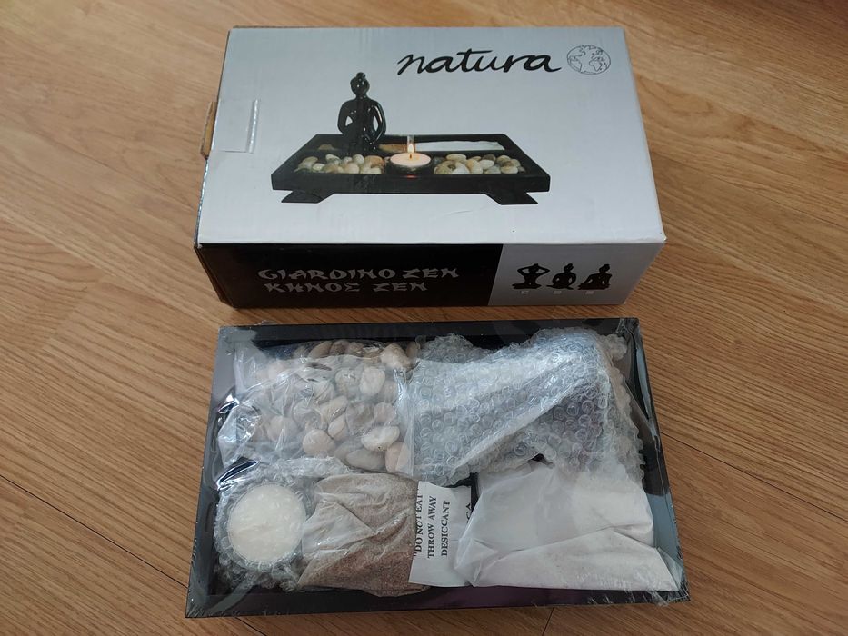 Jardim Zen (Loja Natura)