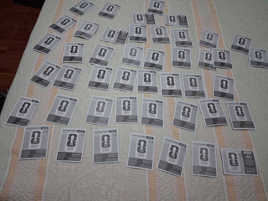 Cartas mundiak 2026 preços em baixo