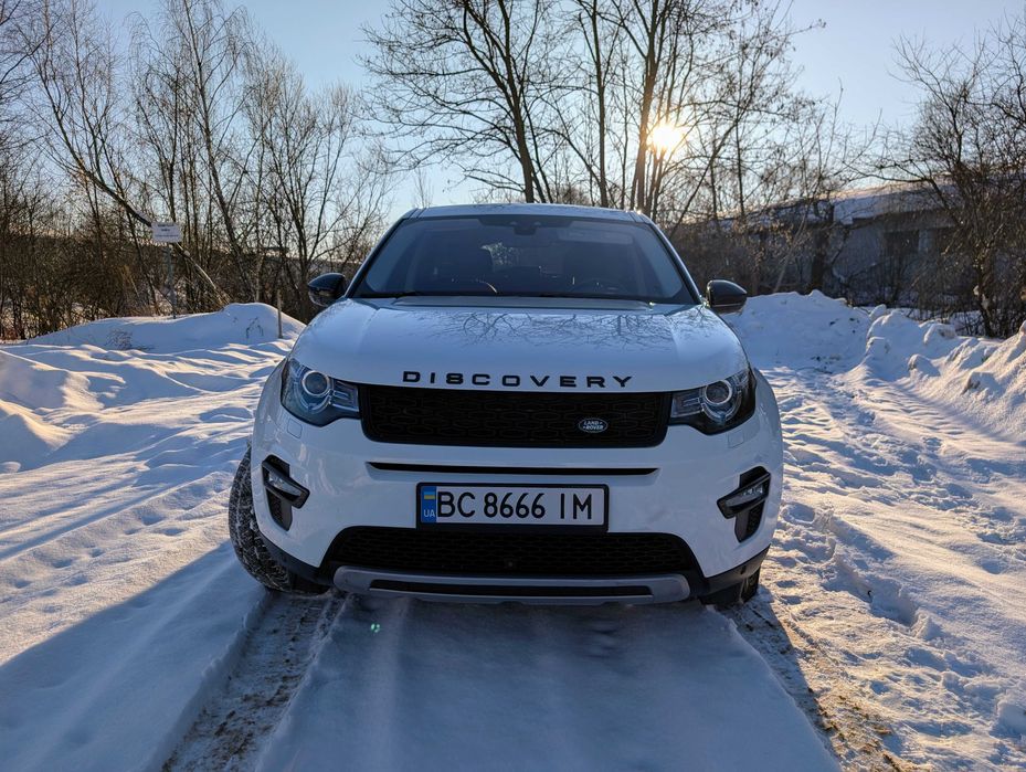 Land Rover Discovery Sport HSE 2017