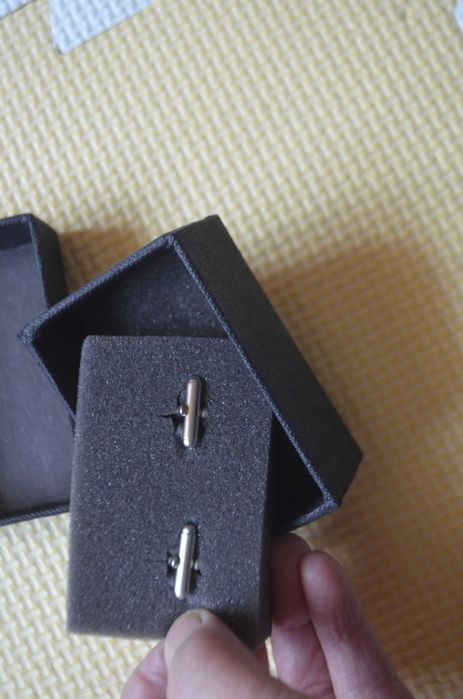 spinki do koszuli nutki