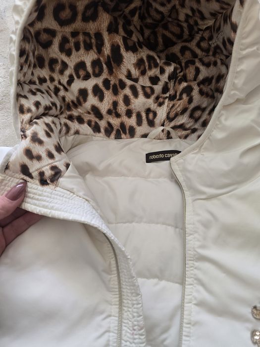 Куртка roberto cavalli