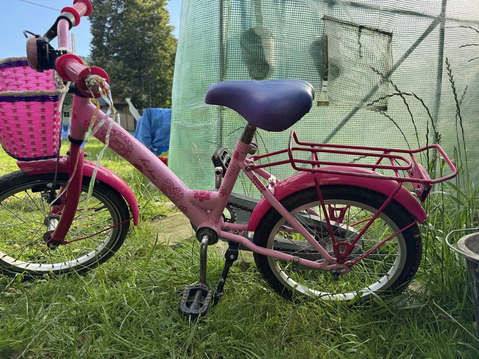 Rowerek dla dziewczynki