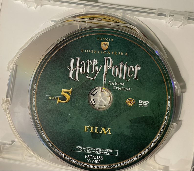 Harry Potter - 3 filmy DVD