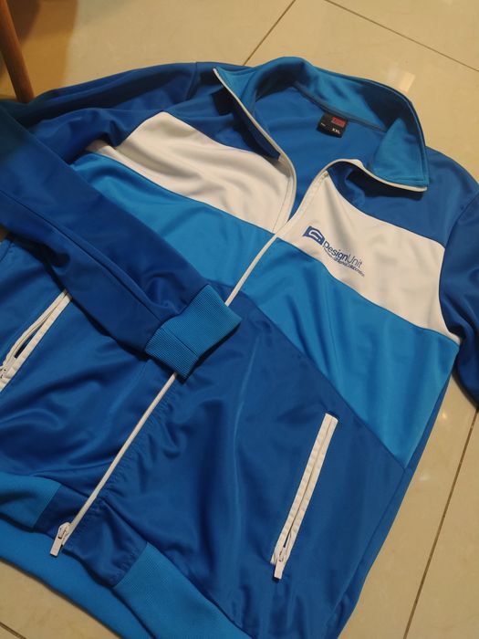 3 Bluzy dresowe męskie r XL stan idealny