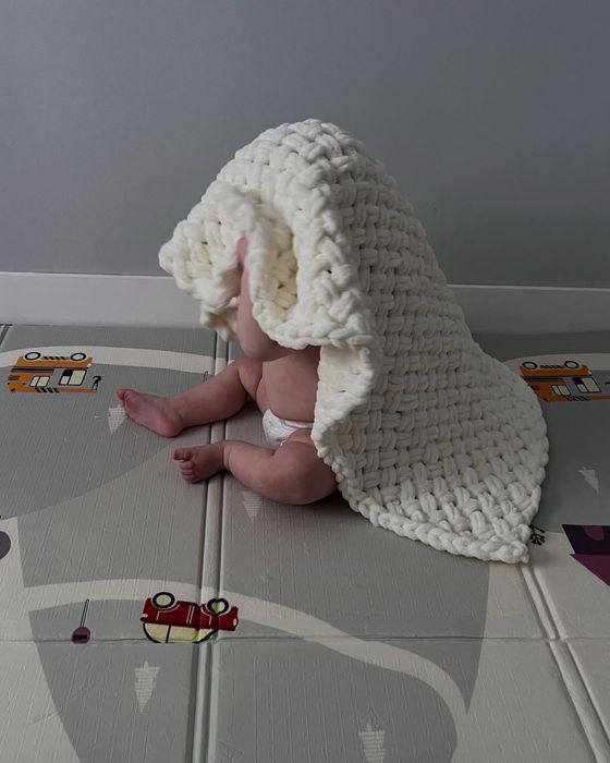 Плюшеві пледики різних кольрів