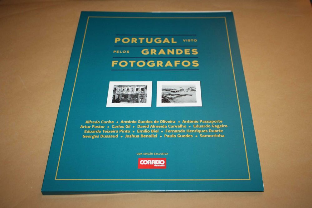Portugal Visto pelos Grandes fotógrafos- 20 fotos históricas//Vários