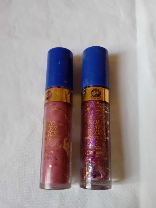 zestaw dwóch błyszczyków do ust  firma Bell