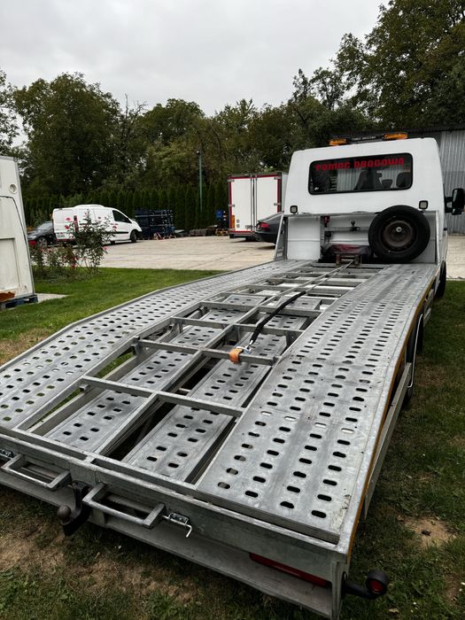 Wynajem autolaweta laweta