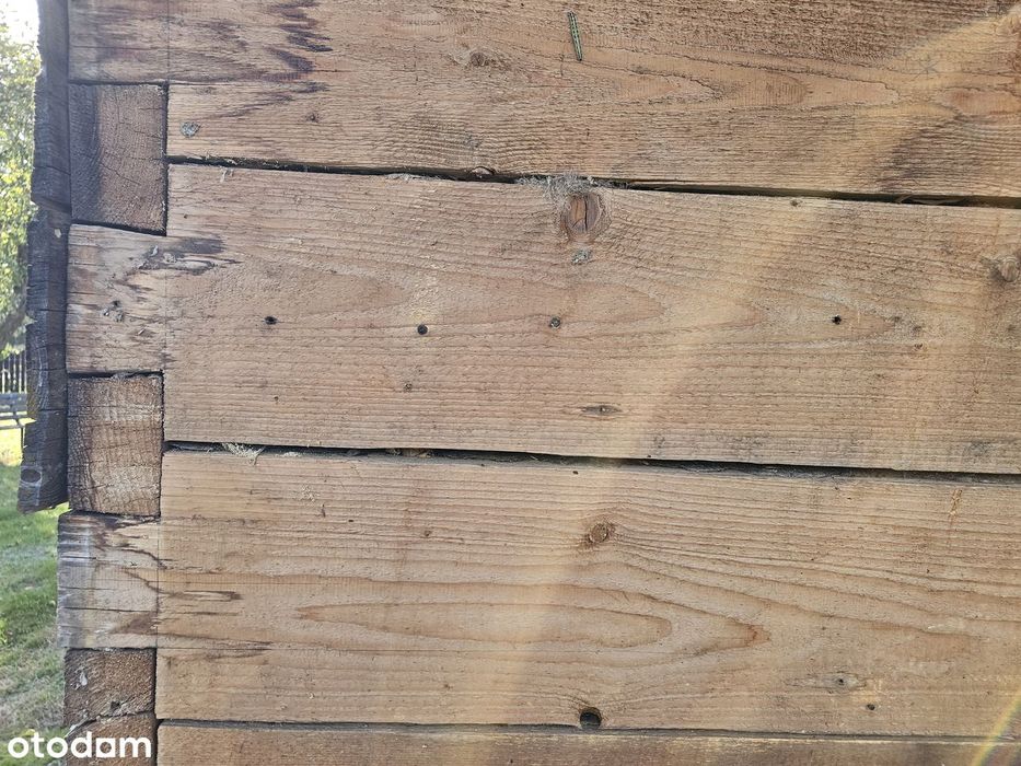 Stary Drewniany Dom Z 1 939 R. 7 791 M² Własny Las Brzozowy Osówka