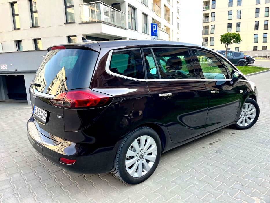 Zafira 2.0 cdti 165 km 1 wlasc w PL bardzo ladna bogata opcja Polecam
