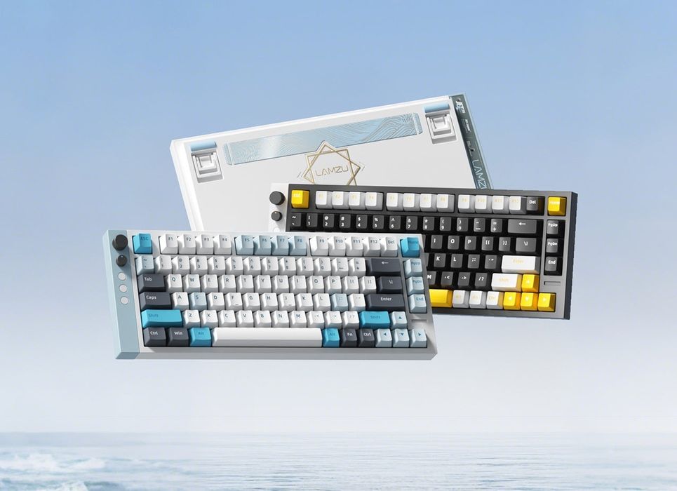 Lamzu Jet75 white/black