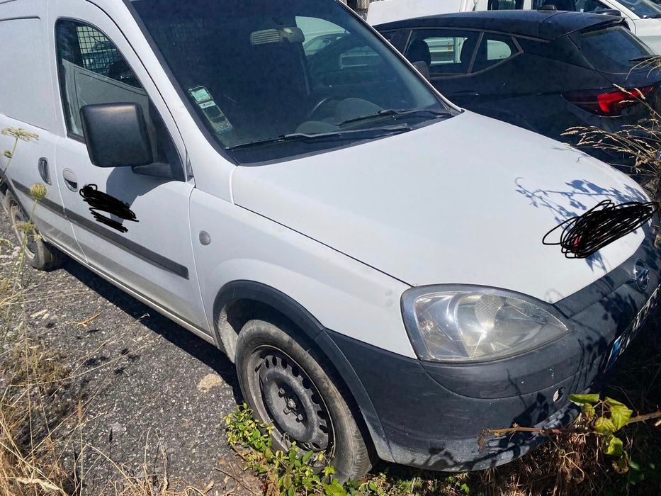 Opel combo com motor gripado 2011