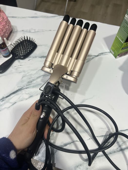 Плойка,локоны geemy