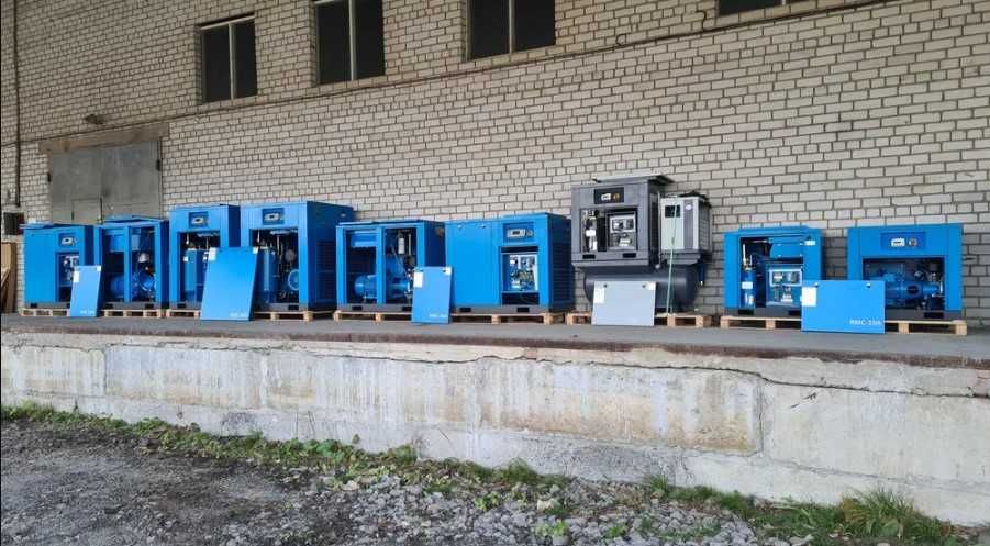 Гвинтовий компресор 30 кВт з частотним регулюванням RMC-40VSA