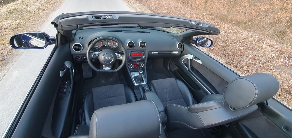 Audi A3**Cabrio**2013r*S-LINE**Led*Manual*Benzyna*150000km*Pdc*Zamiana