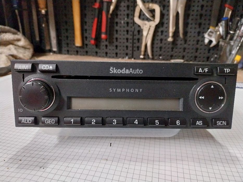 Radio original skoda octavia 2001