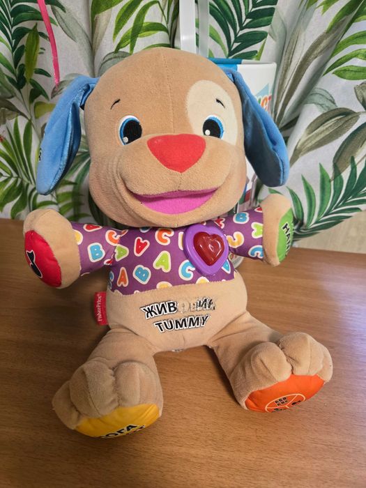 Інтерактивна собачка Fisher-Price +телефон
