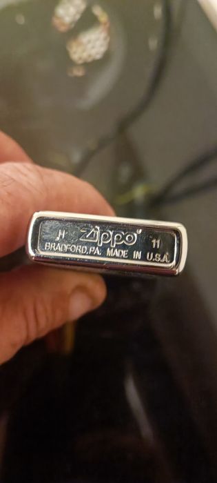 Isqueiro zippo do benfica