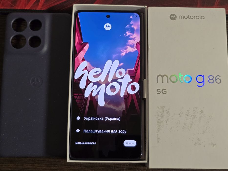 смартфон Motorola Moto G86 5G  8/256 GB