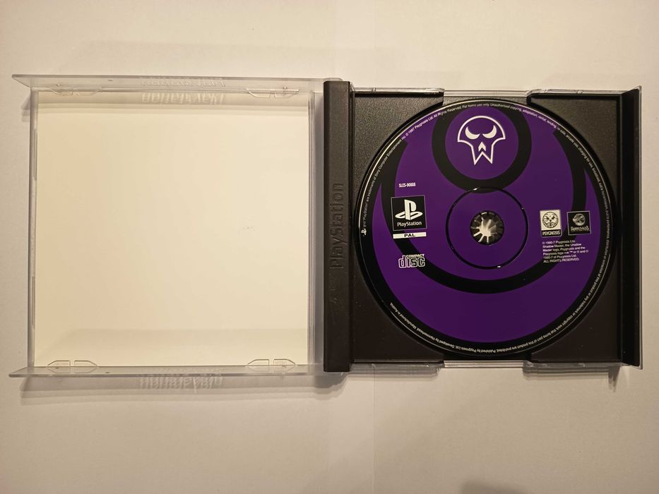 Shadow Master PSX PS1 PlayStation angielska bez manuala