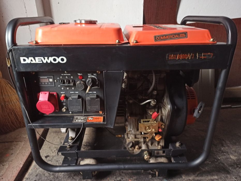 Генератор дизельний DAEWOO DDAE 6000 XE-3