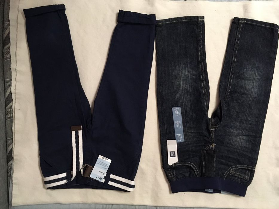 Брючки джинсы штанишки новые на мальчика 2 - 3 года gap mothercare