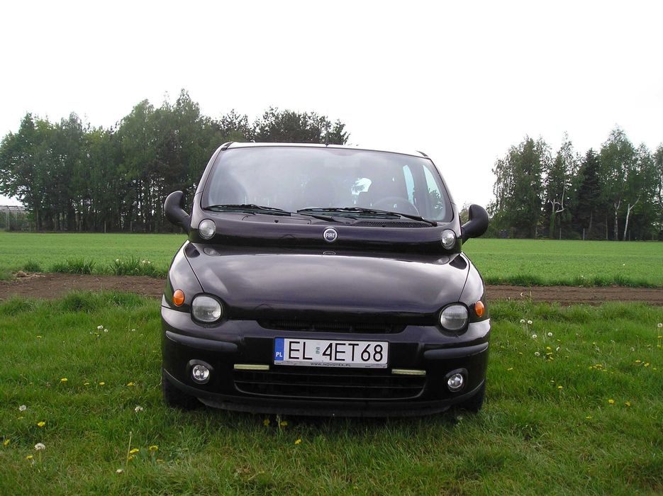 Fiaty Multipla z kolekcji tel i SMS 603333023