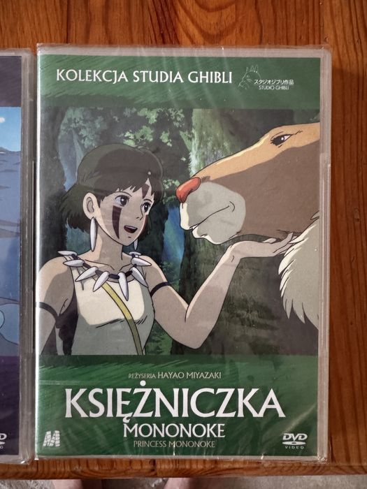 Kolekcja filmów studio GHIBLI 2 szt. Ponyo Mononoke