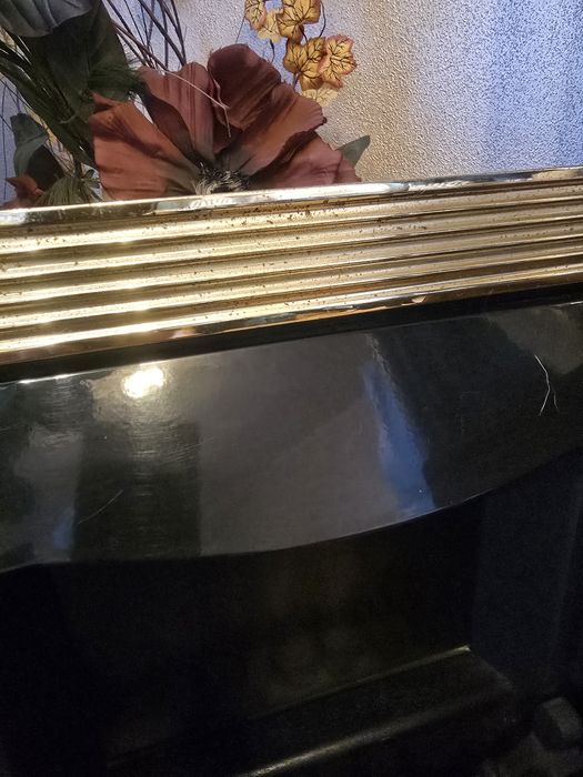 Kominek elektyczny 2000 w ozdobny z nawiewem