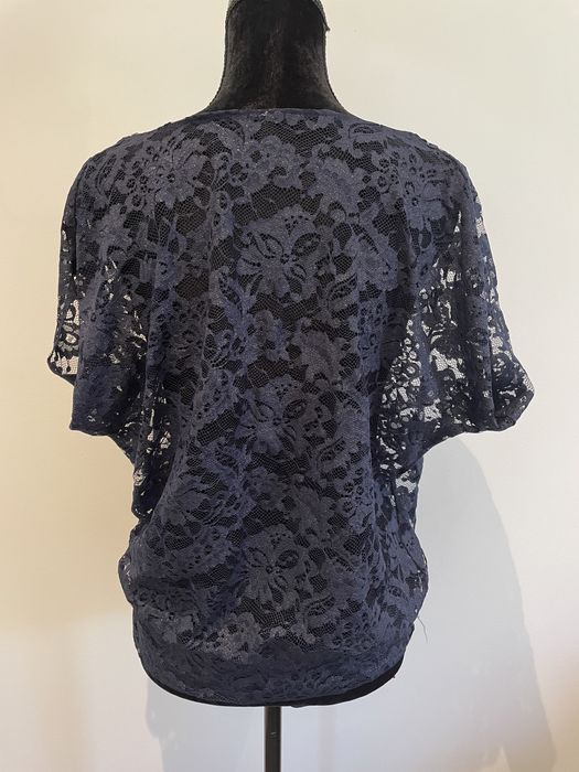 Koronkowa bluzka z koronki