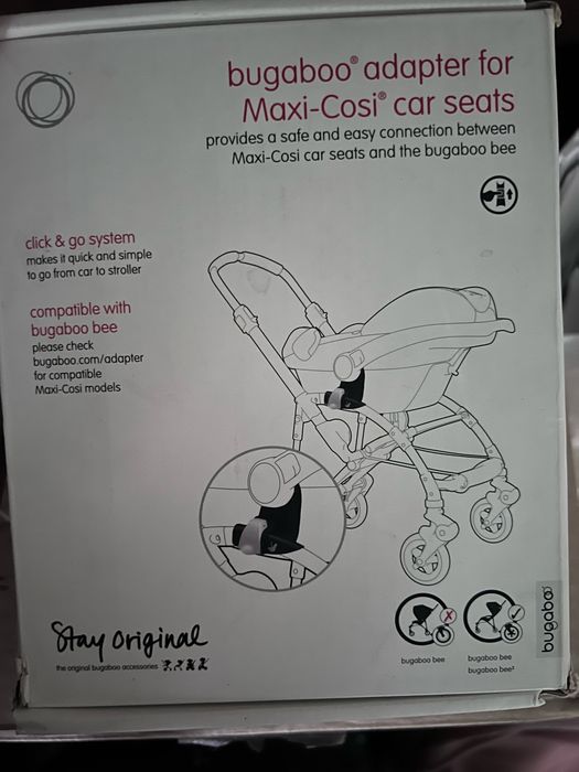 Аксесуари для bugaboo
