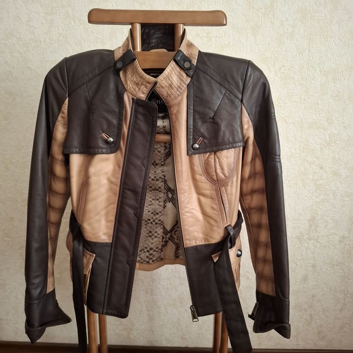 Продаю кожаную куртку