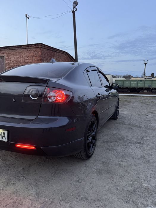 Mazda 3 bk офіційна