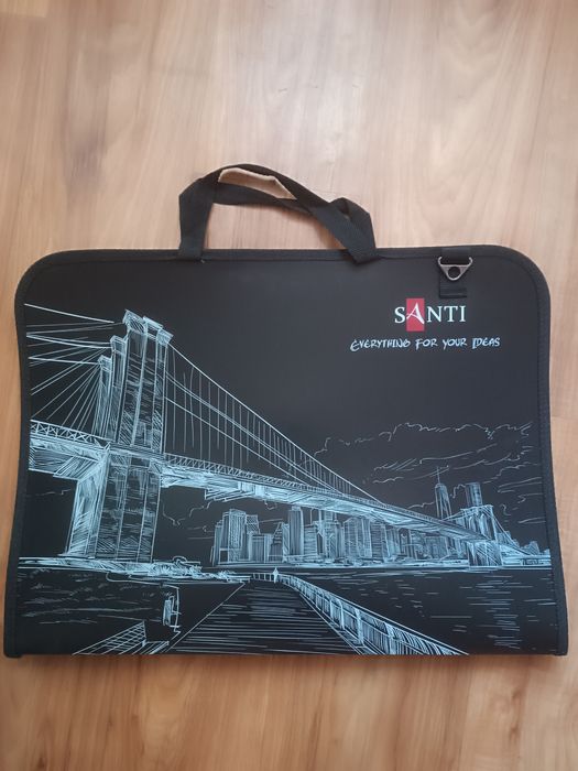 Папка пластикова А-3