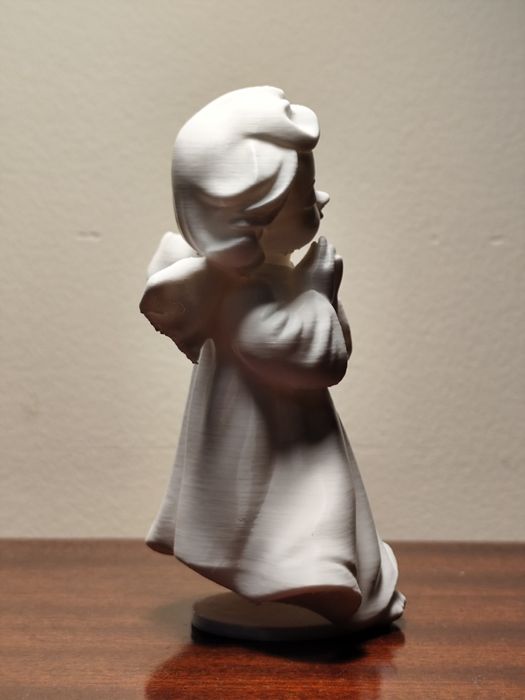 Anjo da Guarda em 3D